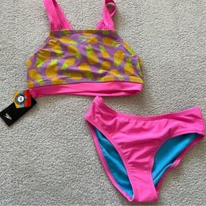 NWT girls Speedo swim